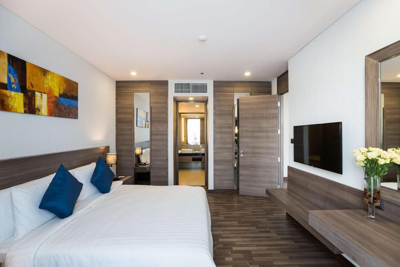 Best Western Plus Wanda Grand Hotel Nonthaburi Eksteriør billede