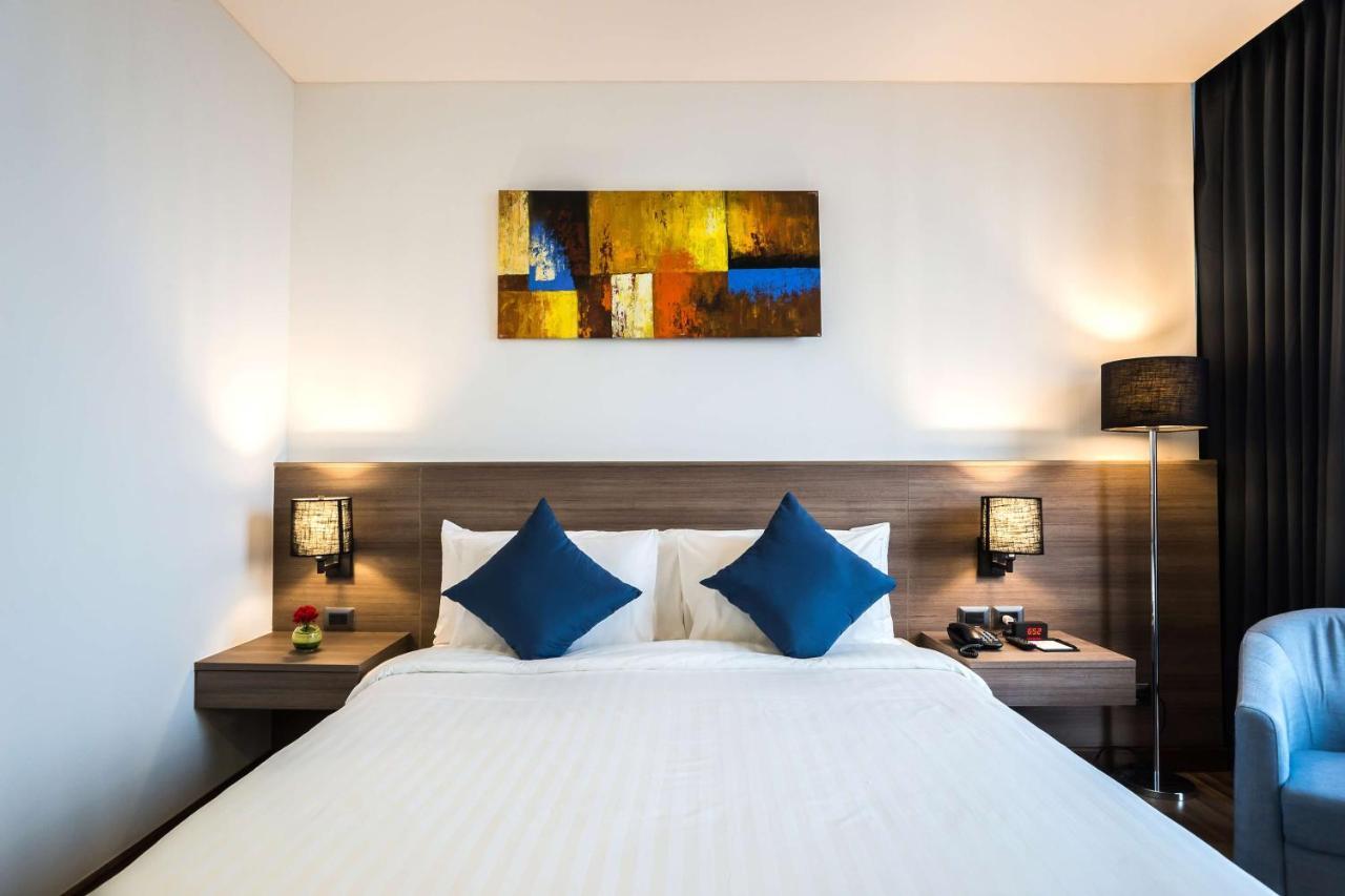 Best Western Plus Wanda Grand Hotel Nonthaburi Eksteriør billede