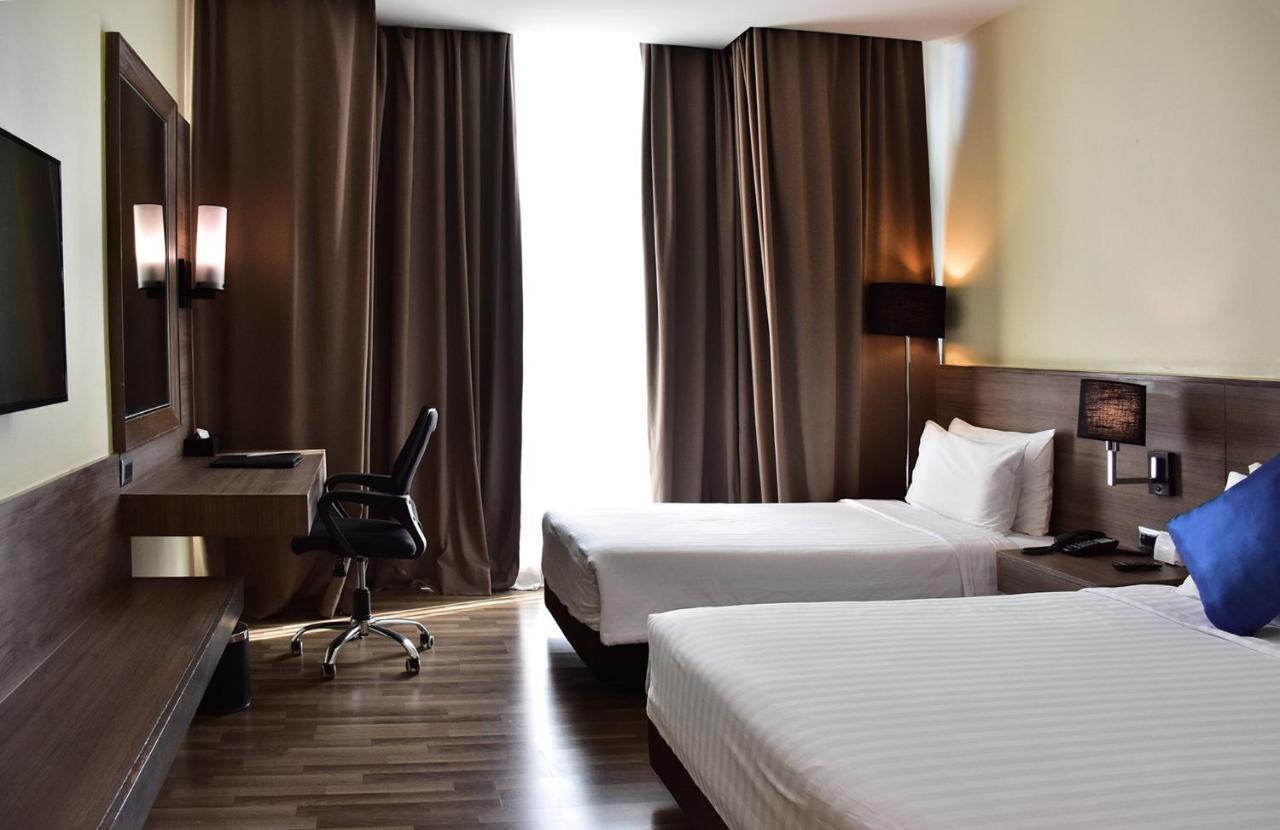 Best Western Plus Wanda Grand Hotel Nonthaburi Eksteriør billede