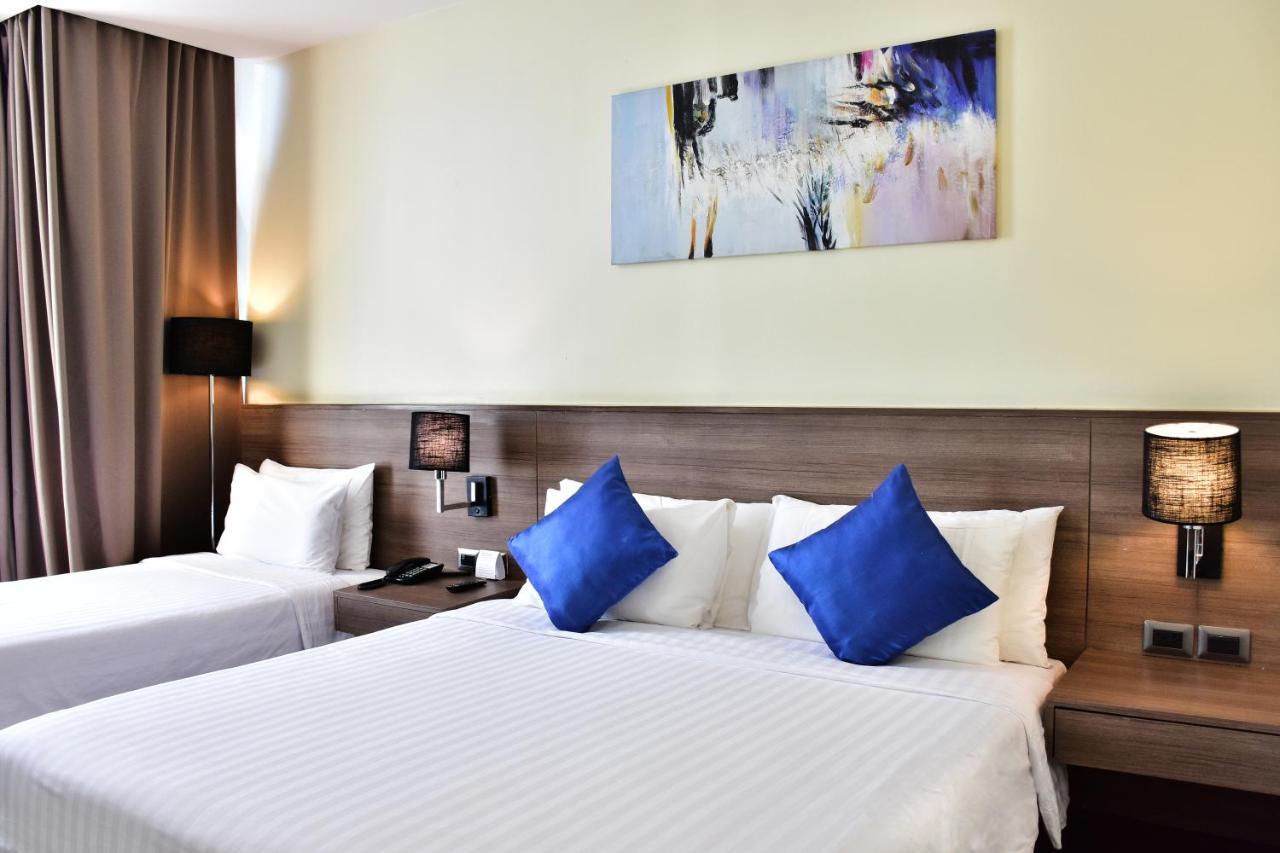 Best Western Plus Wanda Grand Hotel Nonthaburi Eksteriør billede