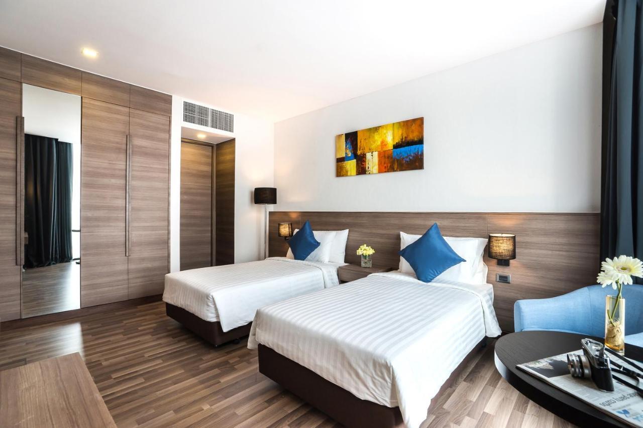 Best Western Plus Wanda Grand Hotel Nonthaburi Eksteriør billede
