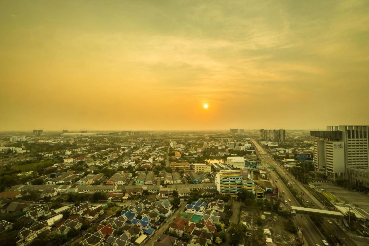Best Western Plus Wanda Grand Hotel Nonthaburi Eksteriør billede