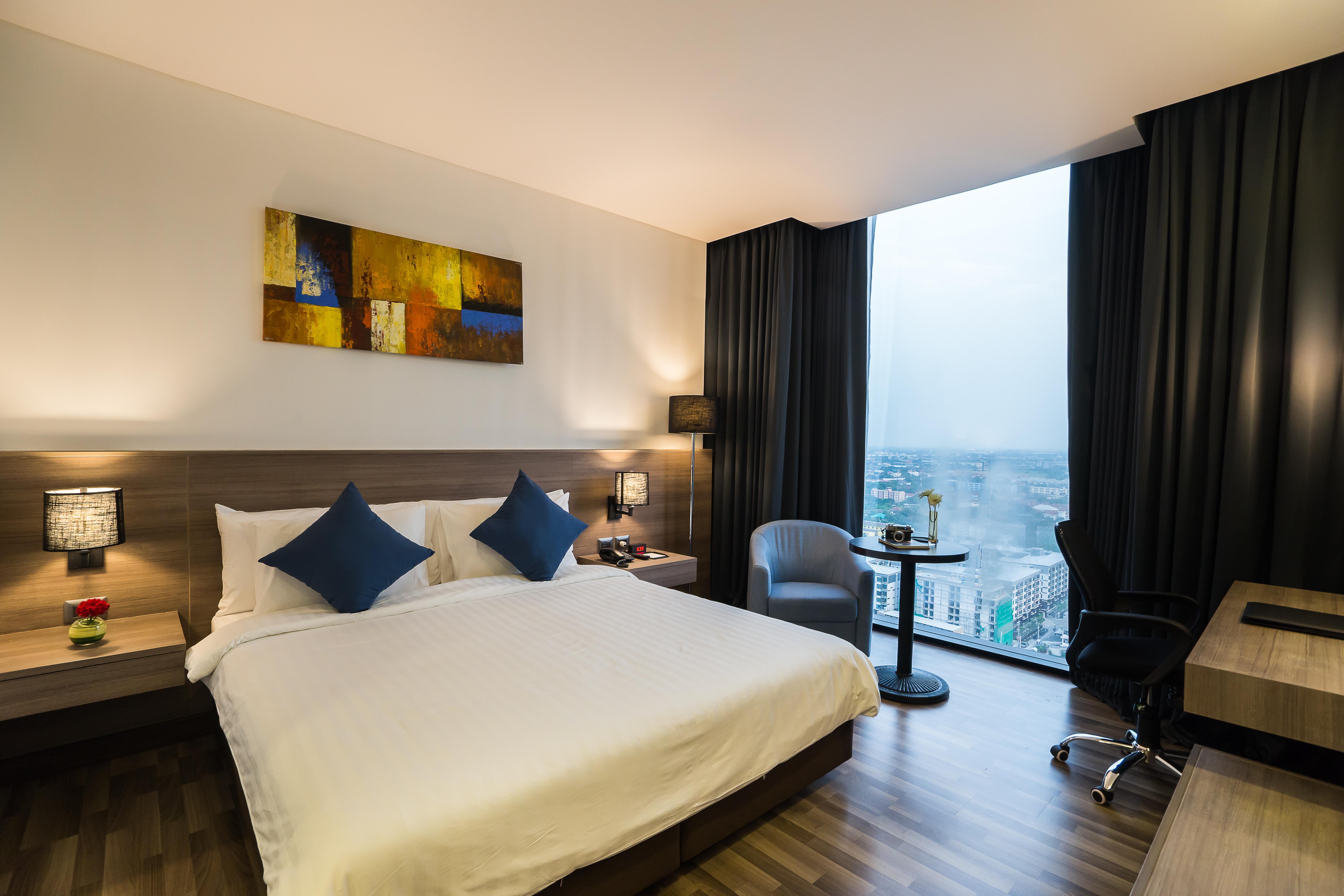 Best Western Plus Wanda Grand Hotel Nonthaburi Eksteriør billede