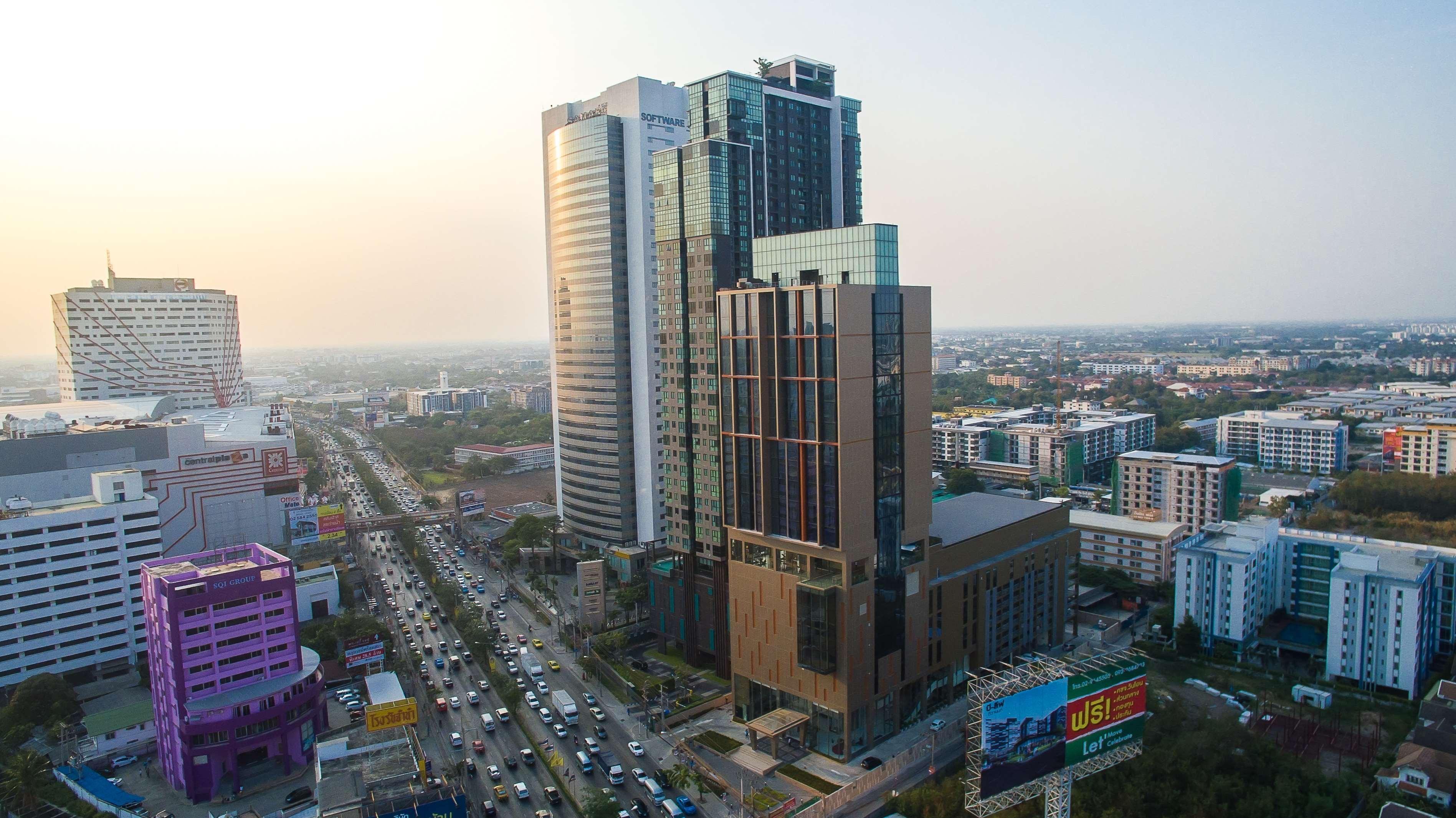 Best Western Plus Wanda Grand Hotel Nonthaburi Eksteriør billede