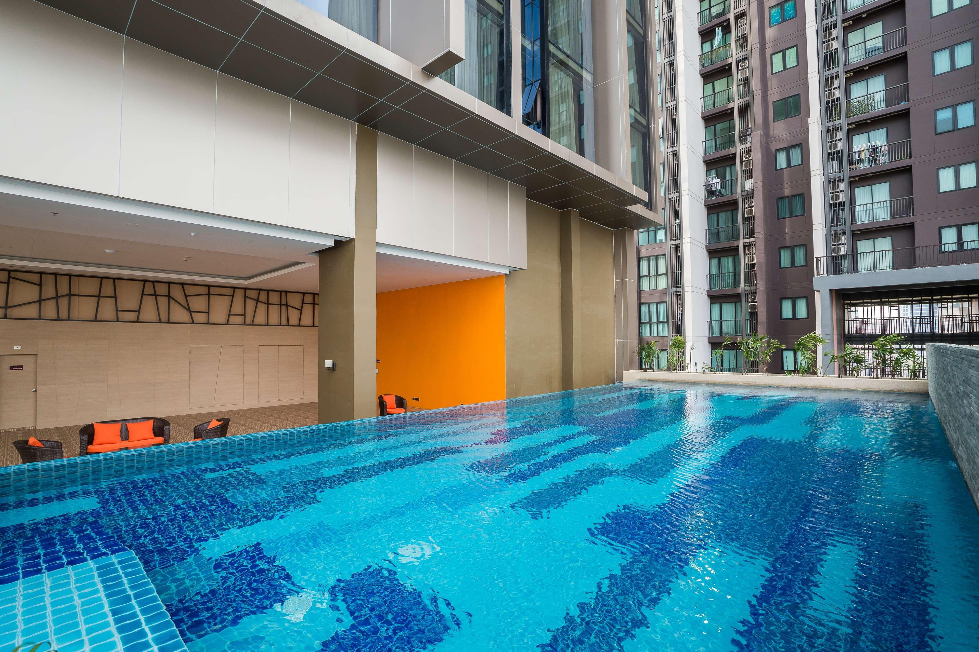 Best Western Plus Wanda Grand Hotel Nonthaburi Eksteriør billede