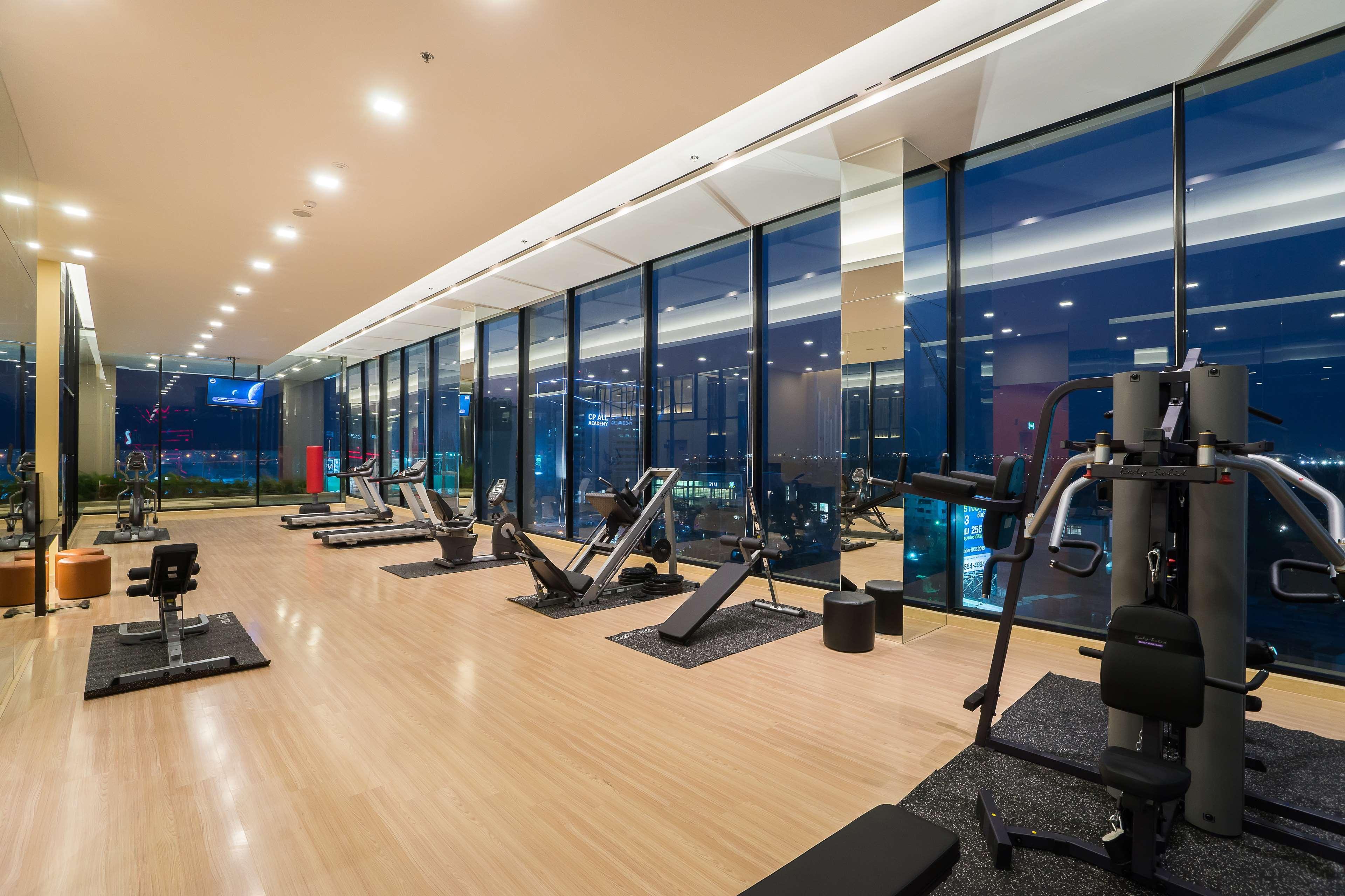 Best Western Plus Wanda Grand Hotel Nonthaburi Eksteriør billede