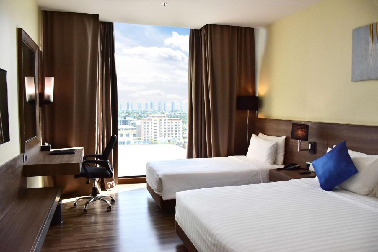 Best Western Plus Wanda Grand Hotel Nonthaburi Eksteriør billede