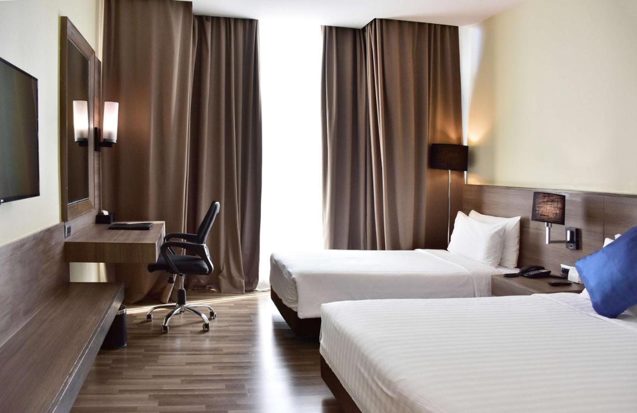 Best Western Plus Wanda Grand Hotel Nonthaburi Eksteriør billede