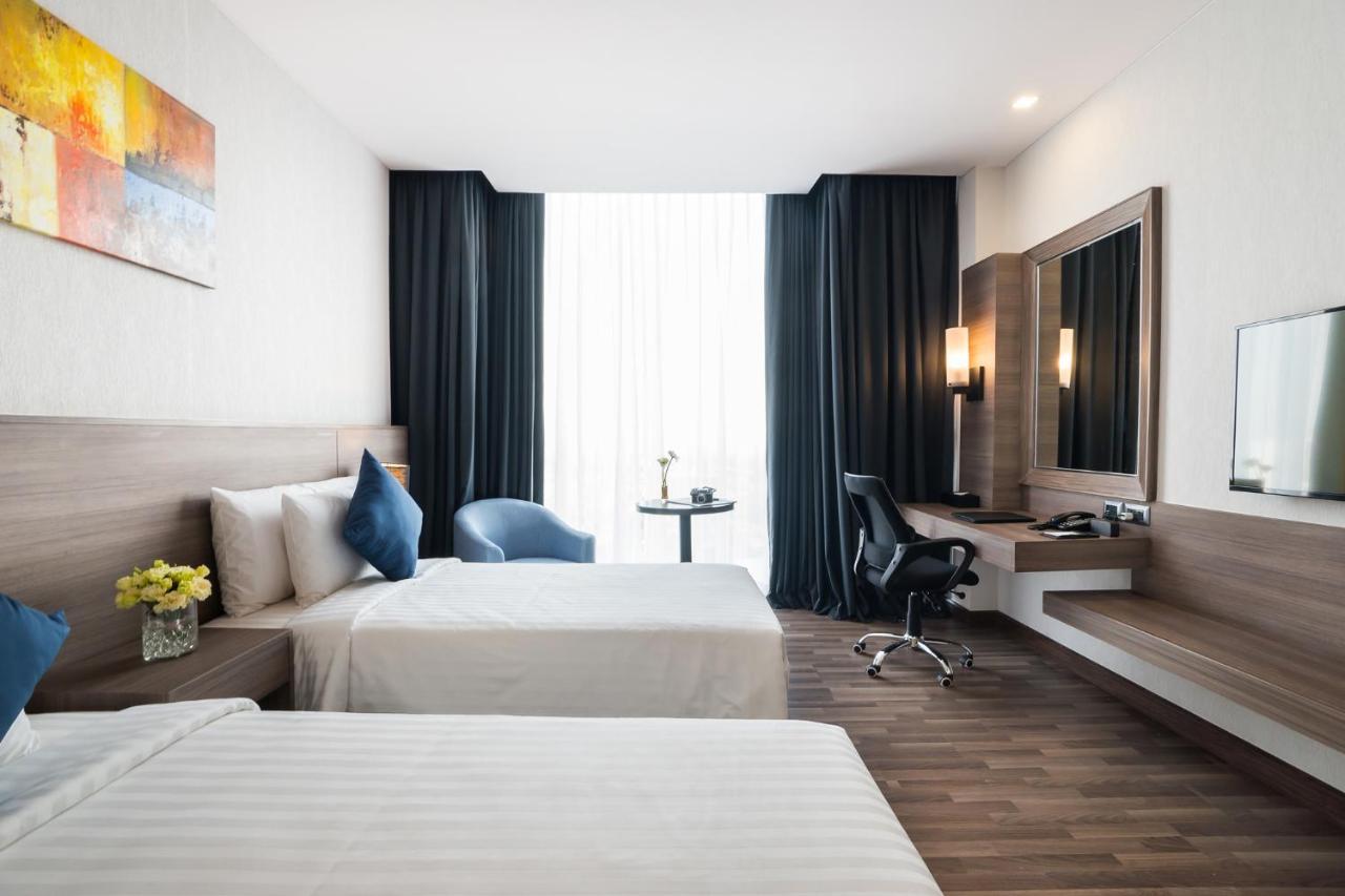 Best Western Plus Wanda Grand Hotel Nonthaburi Eksteriør billede
